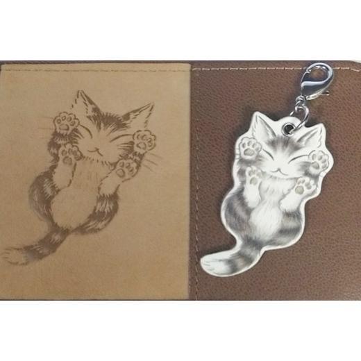 わちふぃーるど（WachiField） ダヤン キーホルダー ファスナー引手