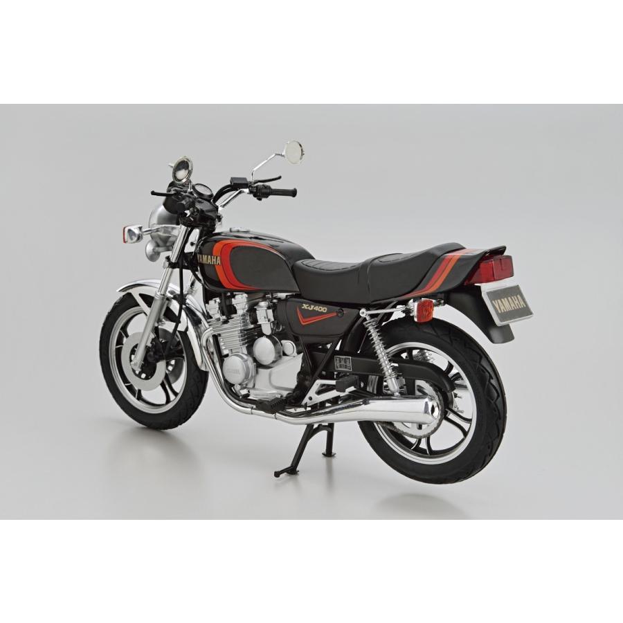 青島文化教材社 アオシマ ザ・バイク No.24 1/12 ヤマハ 4G0 XJ400 '80
