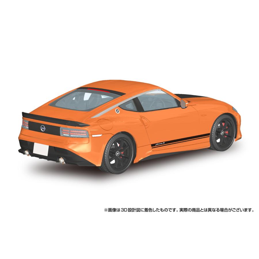 青島文化教材社 アオシマ 楽プラ スナップカー No.07-OR RZ34