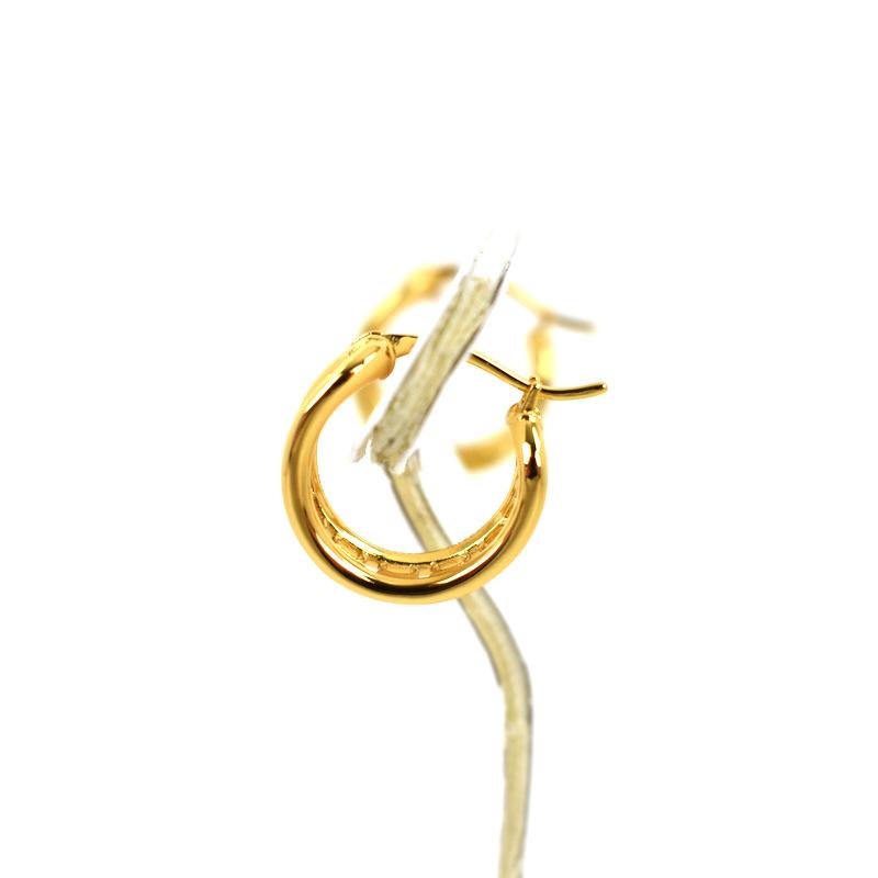 CELINE（セリーヌ） ピアス トリオンフ マルチフープピアス 46V186BRA