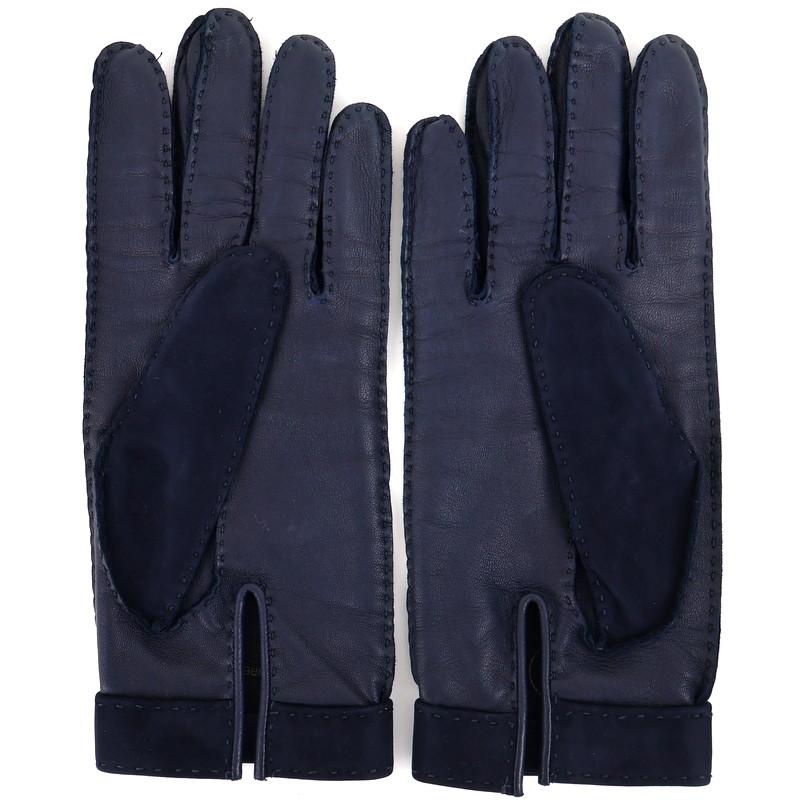 HERMES（エルメス） 手袋 レディース レザーグローブ セリエ サイズ7