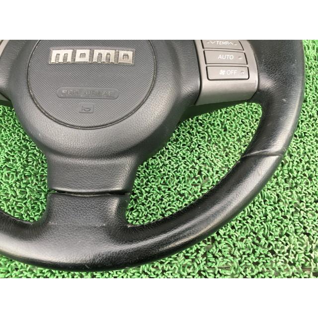 ☆L405S ソニカ 純正OP MOMO モモ ステアリングホイール ハンドル