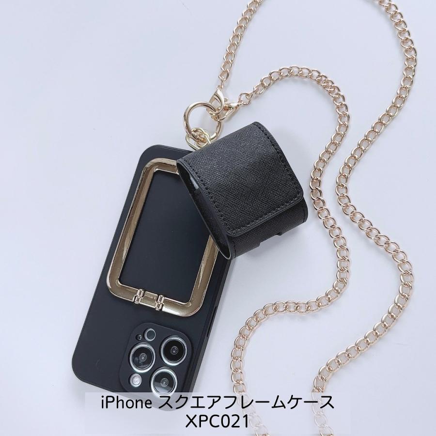 AirPods AirPodsPro レザーケース 本革 レザー ブラック イヤホン