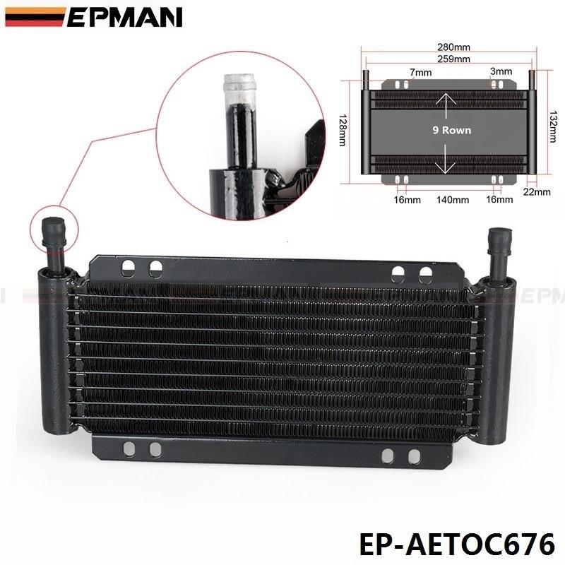 汎用オイルクーラー 9段 : 厚木オート部品販売社 - 通販 - Yahoo