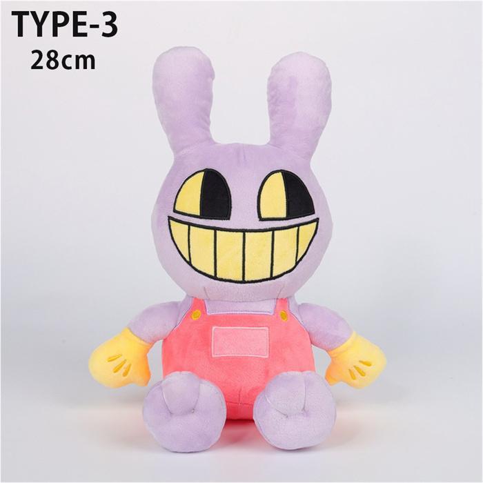 アメージング デジタル サーカス風 ぬいぐるみ ポムニとジャックス