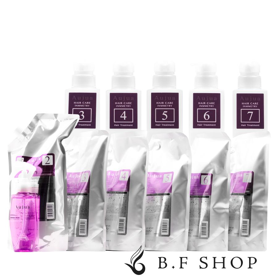 Aujua INMNETRY シャンプー＆トリートメントセット Amazon | 【セット