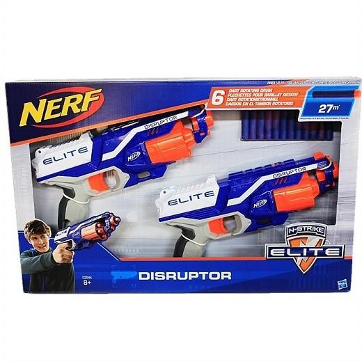NERF】 ナーフ Nストライク エリート ディスラプター 2丁セット ダーツ