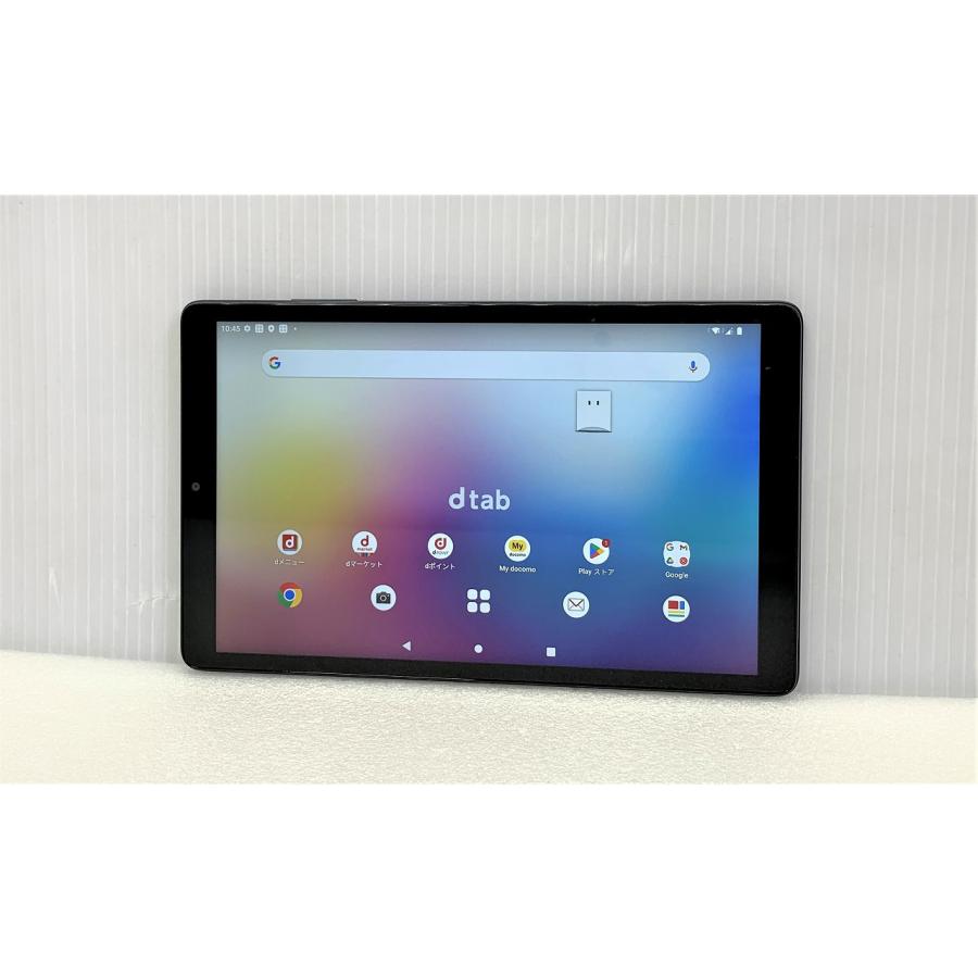 dtab 中古 Android タブレット Compact 64GB ネイビー d-42A docomo版