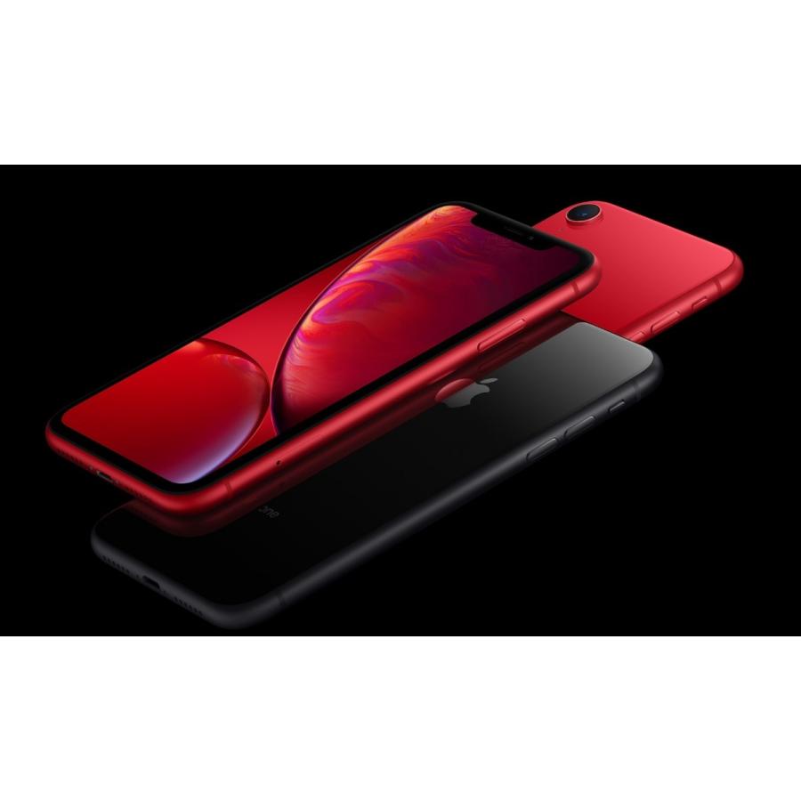 iPhone XR SIMフリー iPhoneXR 64GB レッド [(PRODUCT)RED] 未使用