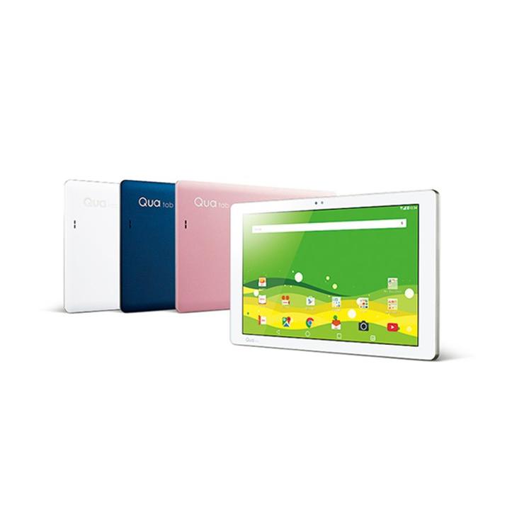 LGエレクトロニクス LGT32 Qua tab PZ 白 [White] au 新品 未使用品