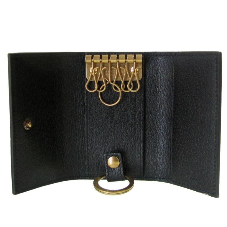 GUCCI（グッチ） キーケース メンズ レディース GGマーモント ダブルG