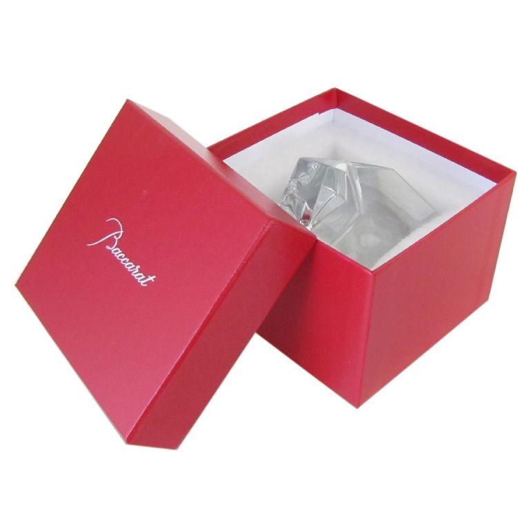 バカラ（Baccarat） クリスタルフィギュア オリガミ エレファント