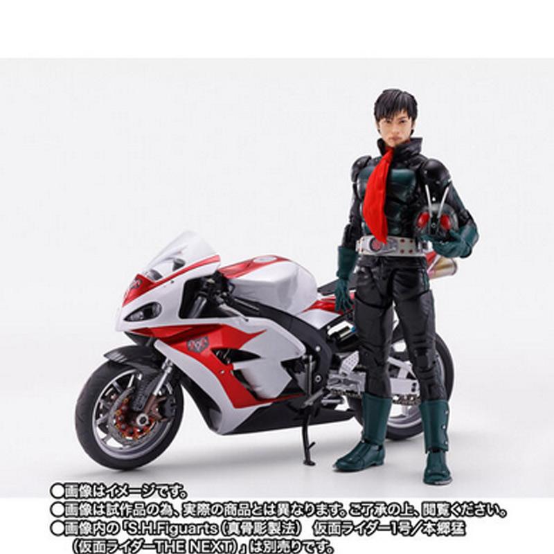 S.H.Figuarts サイクロン1号 仮面ライダーTHE NEXT バイク おもちゃ
