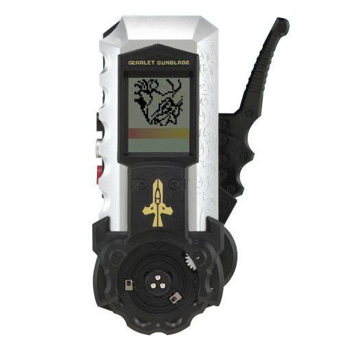 ガウストショットGGB ギアレットガンブレード シルバー BANDAIバンダイ