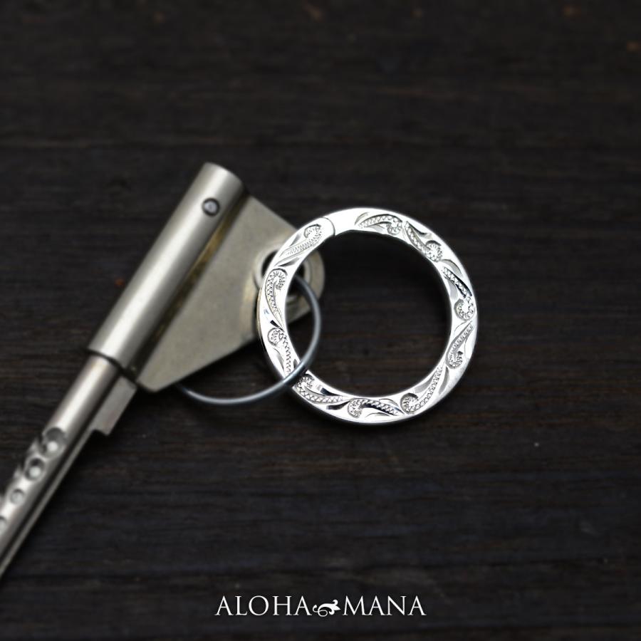 ALOHA MANA（アロハマナ） ハワイアンアクセサリー キーリング