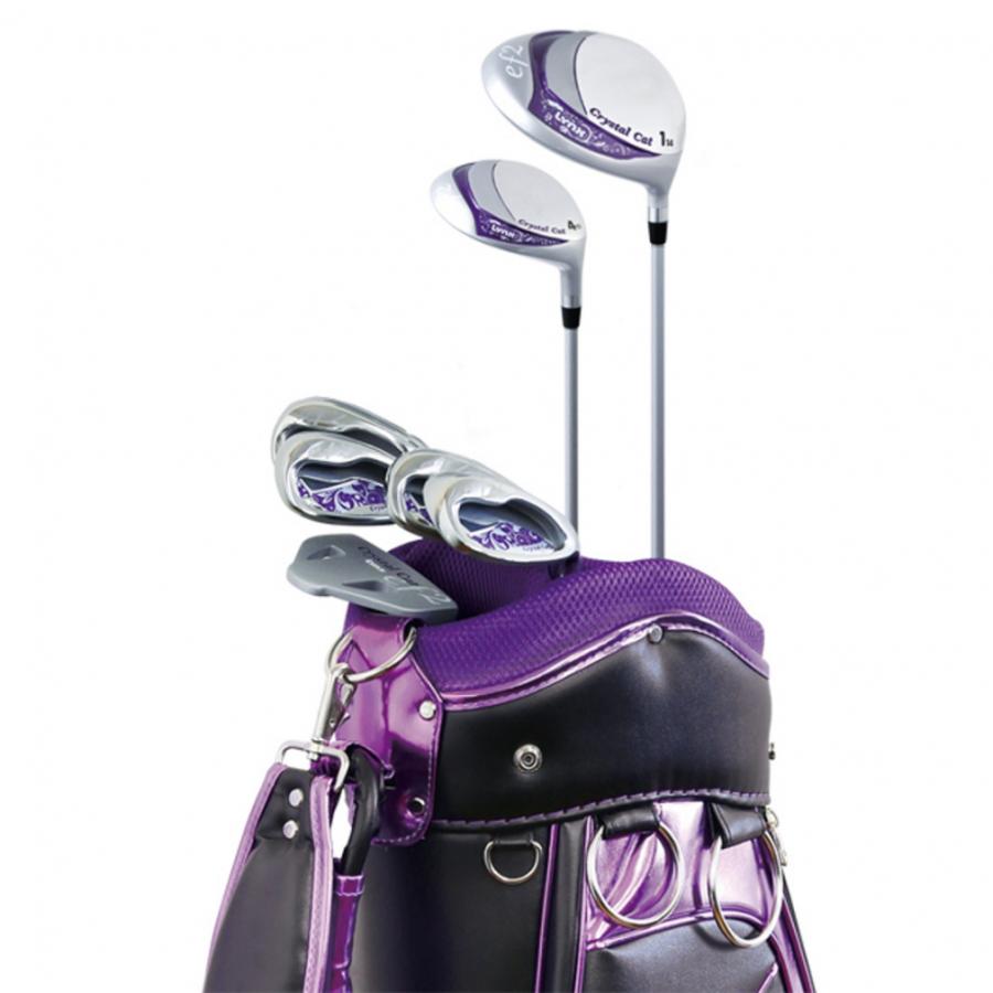 リンクス レディース クラブセット Crystal Cat ef2 クリスタル