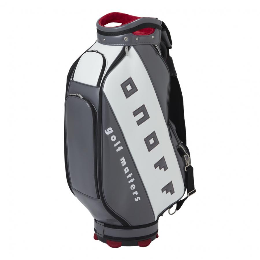ONOFF（オノフ） キャディバッグ OB0926 OB092678 メンズ ゴルフ