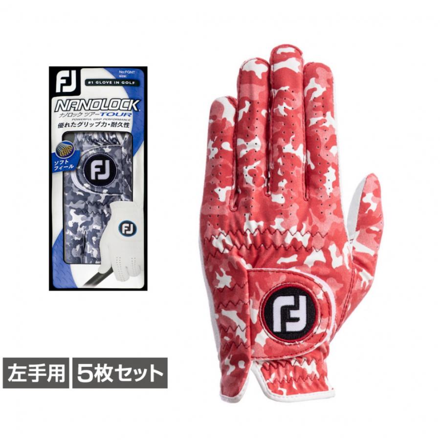 FootJoy（フットジョイ） 5枚セット ゴルフウェア ゴルフグローブ 21
