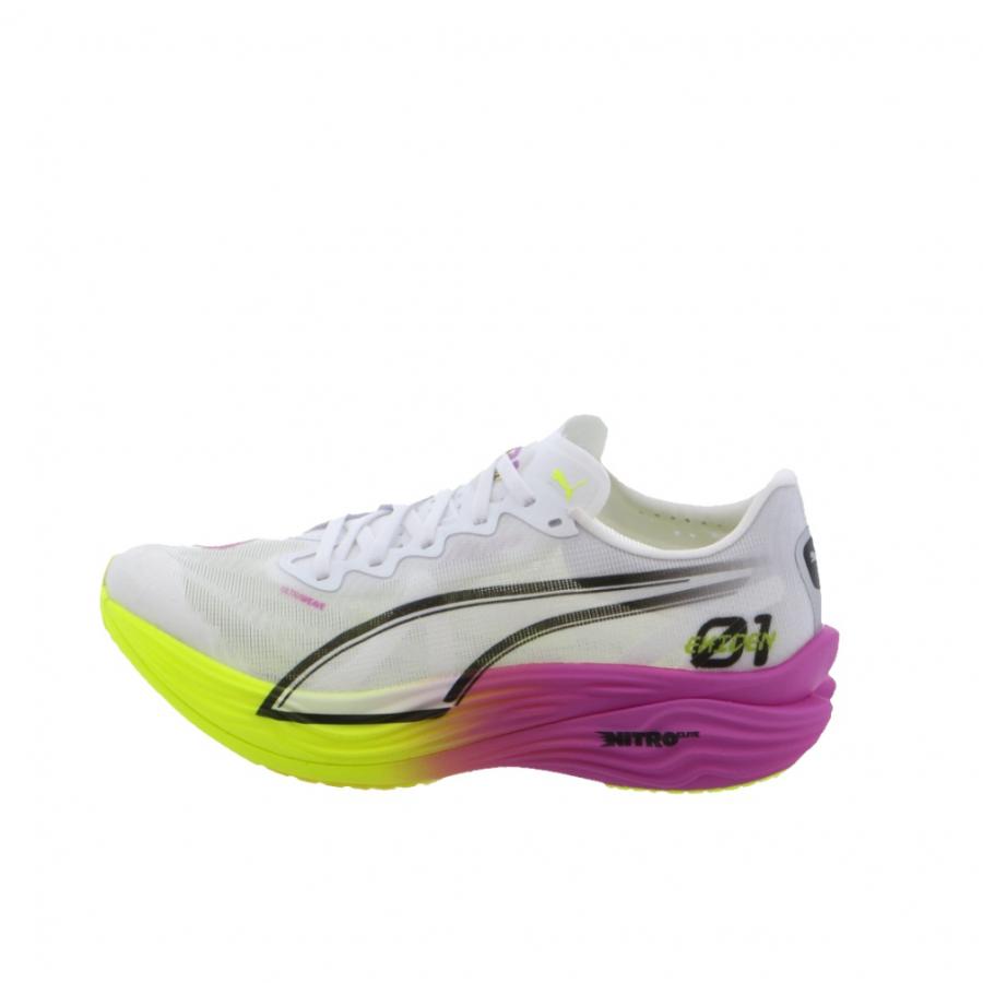 PUMA（プーマ） ディヴィエイト ニトロ エリート 3 EKIDEN グロー