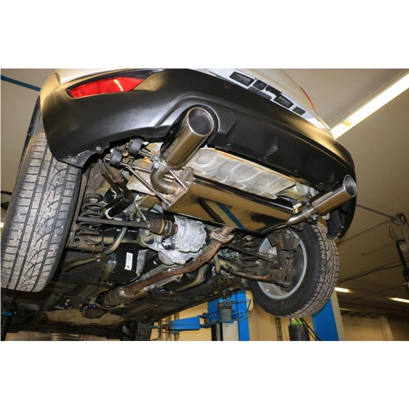 FOX フォックス オールステンレスマフラー（リアマフラー） MAZDA CX-3