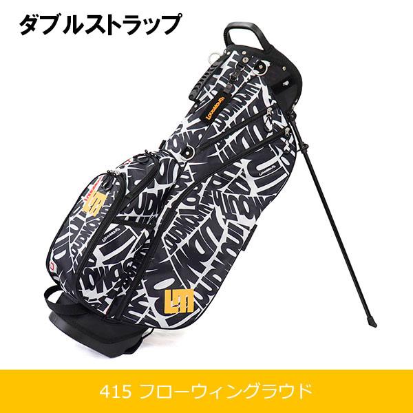 ラウドマウス 超軽量 スタンド キャディバッグ 2.3kgs 8.5型 47インチ