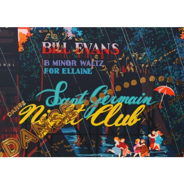 ヒロ・ヤマガタ 絵画 ナイーフアート インテリア シルクスクリーン