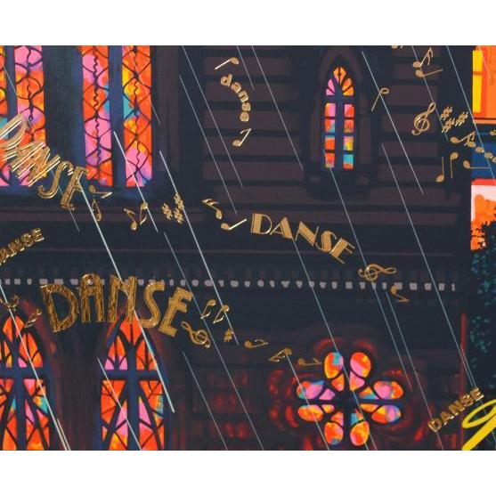 ヒロ・ヤマガタ 絵画 ナイーフアート インテリア シルクスクリーン