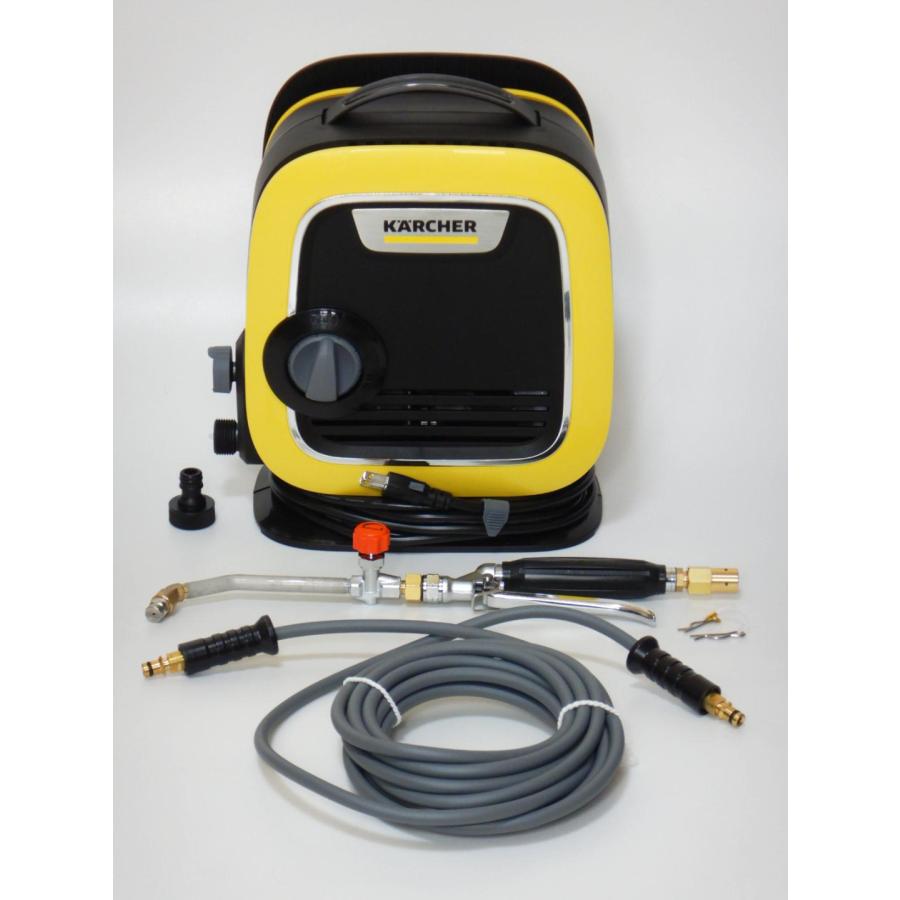 ついに登場！【ケルヒャーK2シリーズ専用圧力調整機能付きAC洗浄ガンと