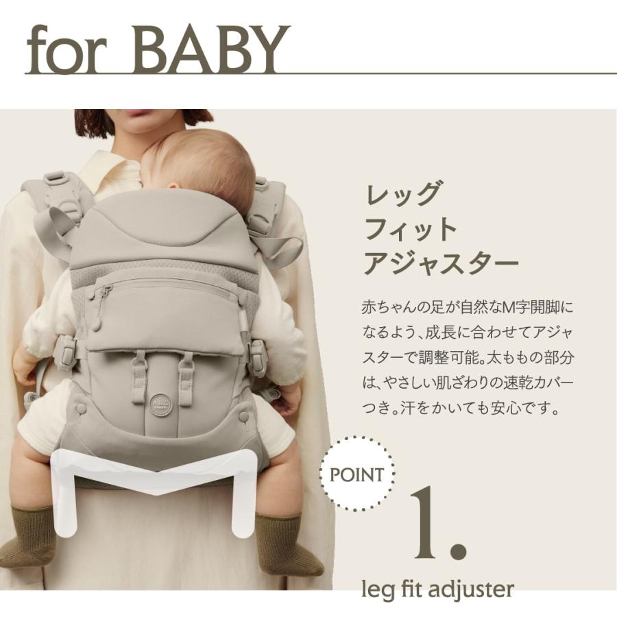 AIRBUGGY（エアバギー） 【公式】直営店限定 ベビーキャリア コンフォ