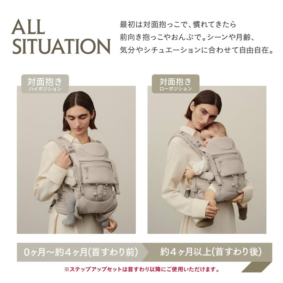 AIRBUGGY（エアバギー） 【公式】直営店限定 ベビーキャリア コンフォ