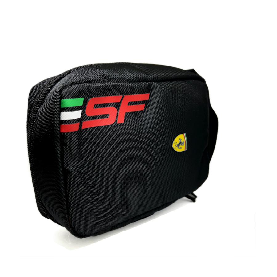 Ferrari（フェラーリ） バッグ ロゴ ハンドバッグ かばん チャック SF