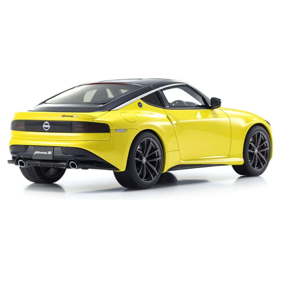 ミニカー 1/18 日産 フェアレディZ イエロー 限定 400個 samurai