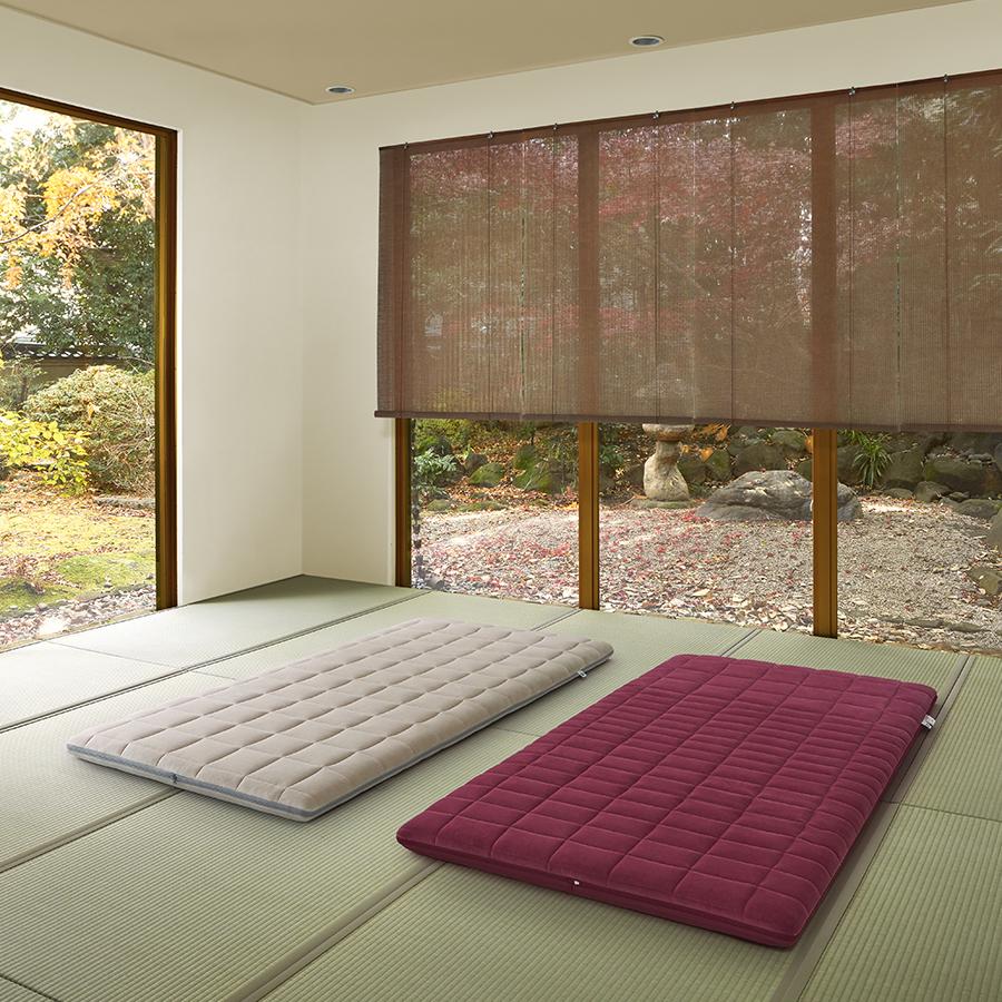 エアウィーヴ（airweave） 四季布団 敷き布団 シングル 高反発 厚さ8cm