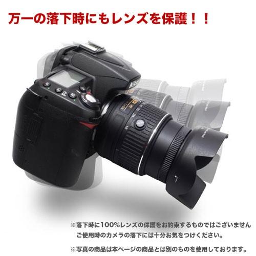 キヤノン（Canon） レンズフード EW-60F 互換品 ミラーレス一眼レフ用