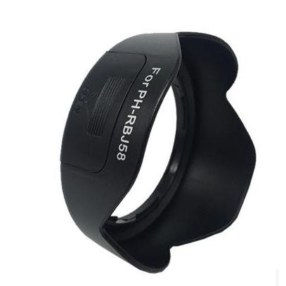 PENTAX レンズフード PH-RBJ 58mm 互換品 HD PENTAX-DA 18-50mmF4-5.6