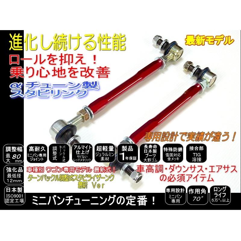 N-BOX N-ボックス N-WGN N-ONE 調整式 スタビリンク スタビライザー