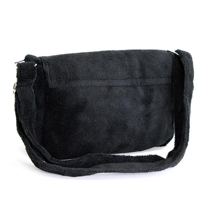 CHANEL（シャネル） 極美品 ノベルティ パイル地 ショルダーバッグ