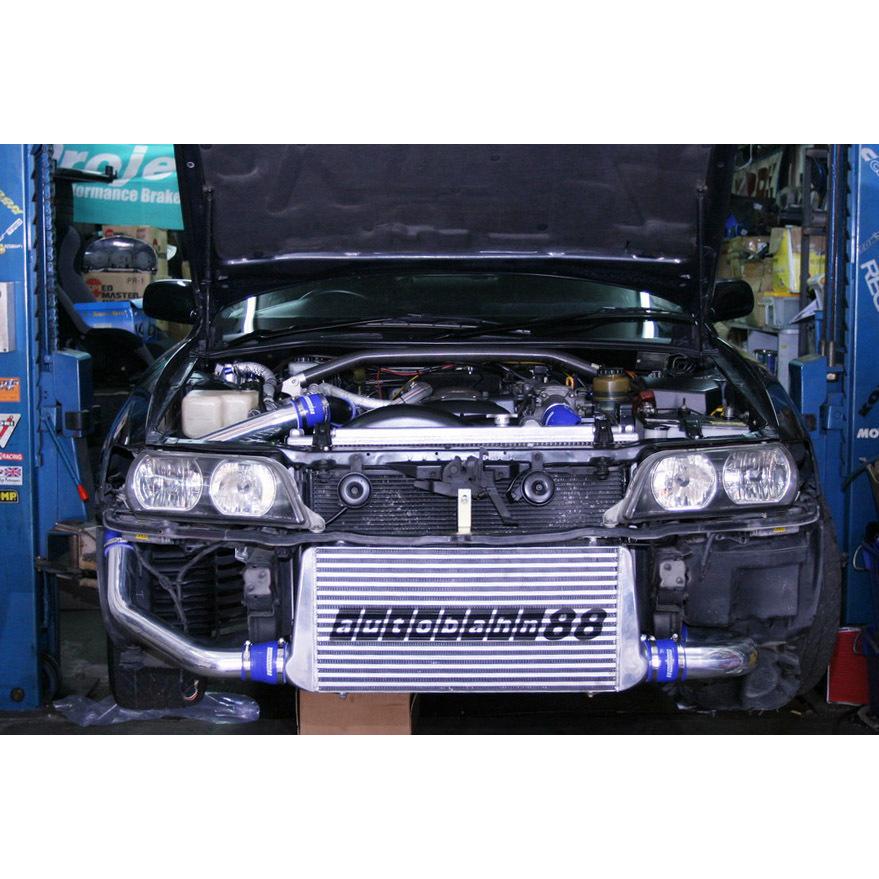 シリコンラジエーターホース 日産 スカイライン GTR R32 RB26DETT 青