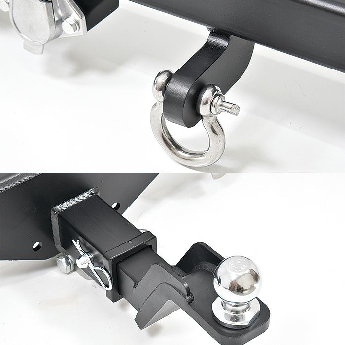 改良版 ハイラックス X Zグレード GUN125 前期 後期 シャックル付き