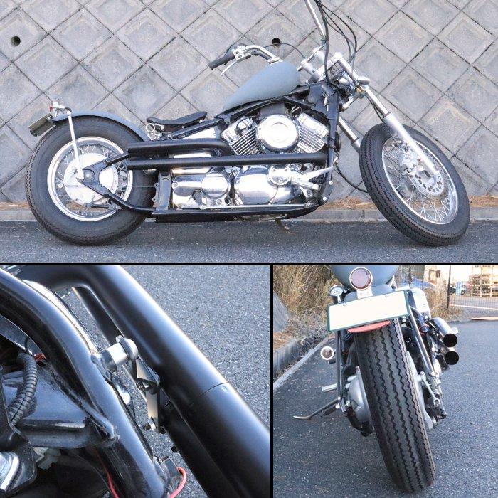 ヤマハ ドラッグスター 400 クラシック DS4 DSC4 ショットガン タイプ