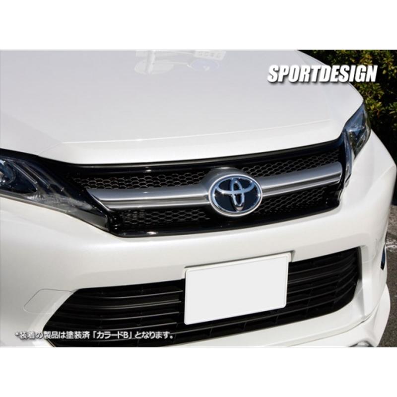 ハリアー 60系 ツインブレードフロントグリル 素地 : オートスタイル