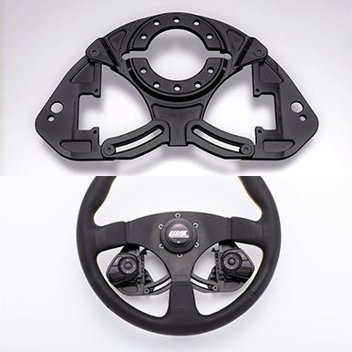 GR86 ZN8用 純正ステアリングスイッチ移設ステー(スタンダードボス専用