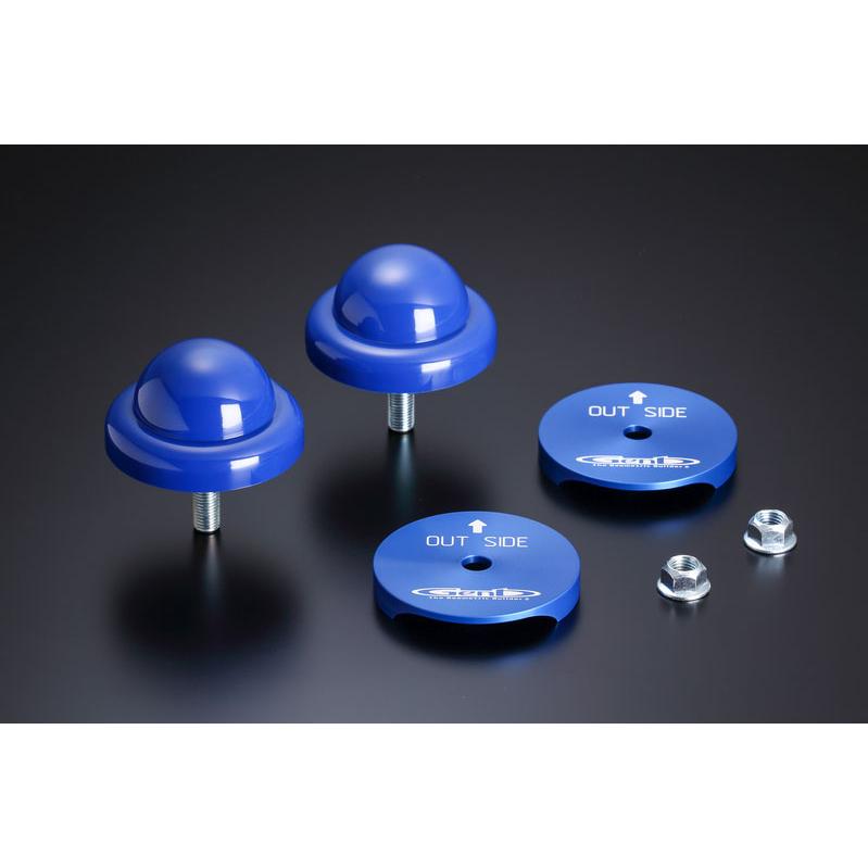 GENB（玄武） バンプストッパー ［フロント］ ハイエース TRH/KDH