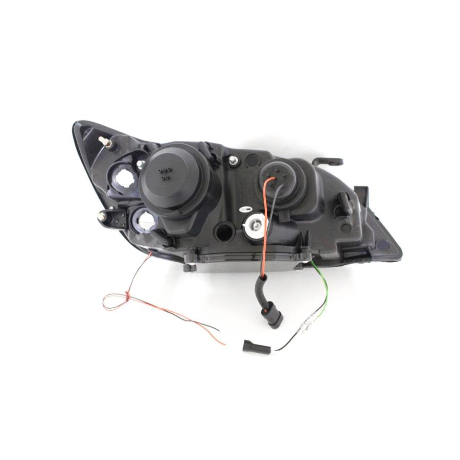 アルテッツァ 10 系 LED イカリング プロジェクター ヘッドライト