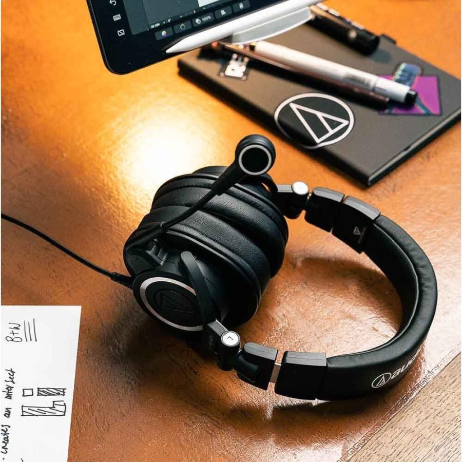 オーディオテクニカ（audio-technica） ATH-M50xSTS-USB