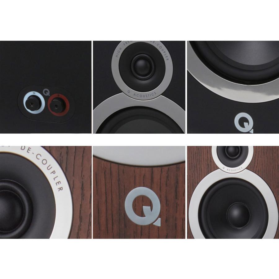 3030i [BLK:ブラック] Q Acoustics [キューアコースティックス] 1ペア