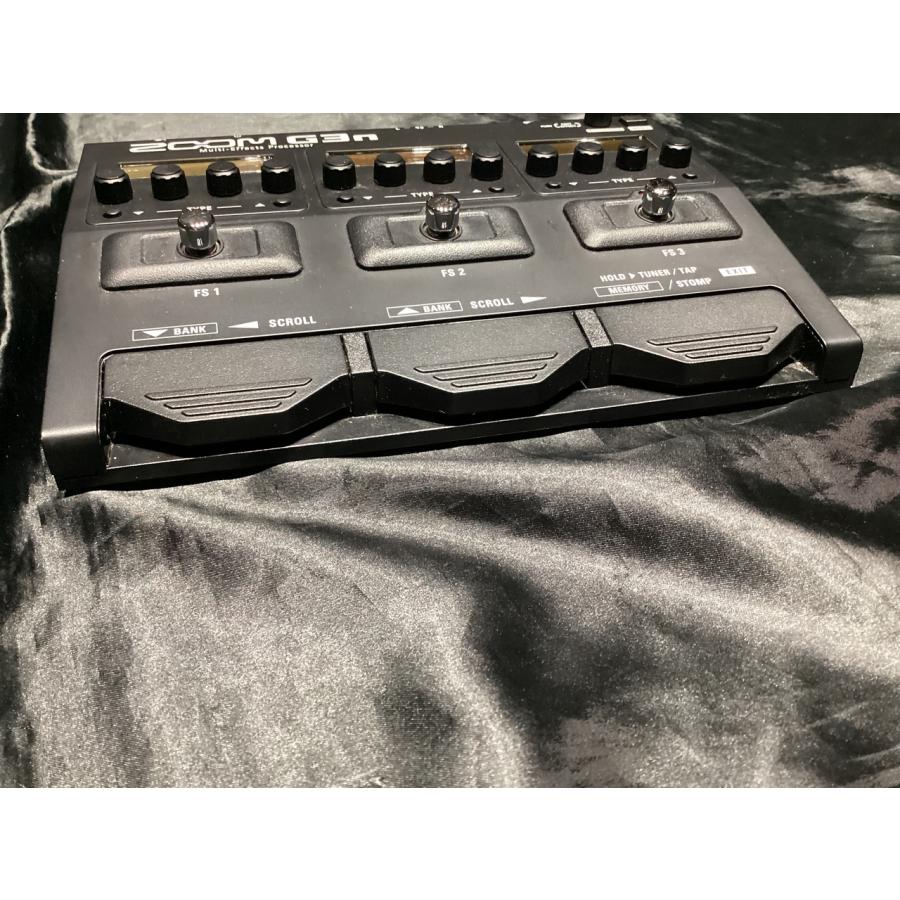 ZOOM G3n ( ズーム マルチエフェクター ギター用 )【三条店