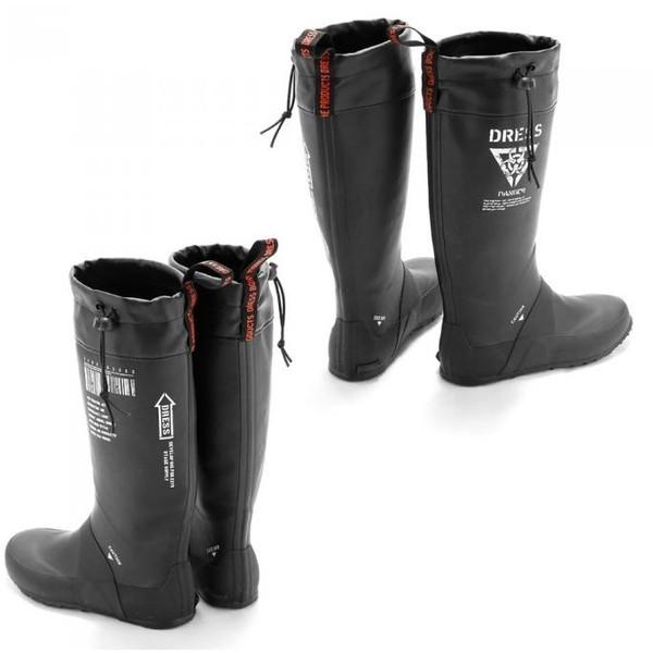 DRESS（ドレス） レインブーツAIRBORNE 25cm ブラック : XPRICE Yahoo