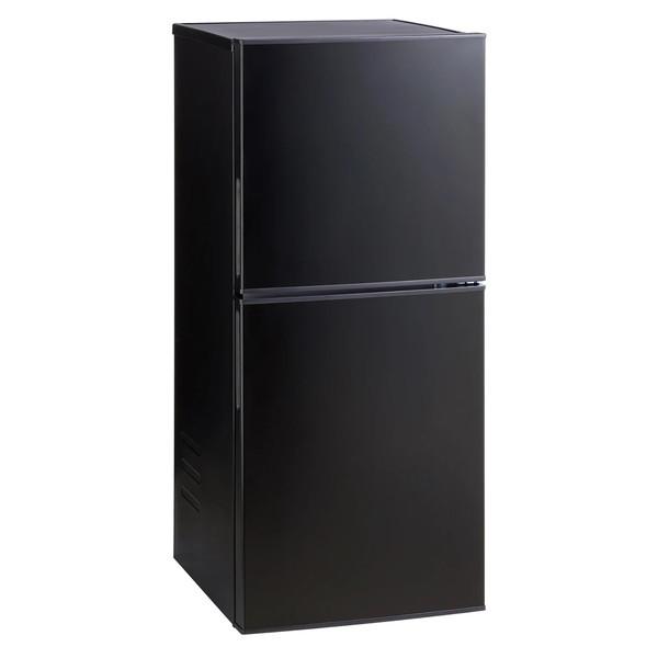 ツインバード（TWINBIRD） 冷蔵庫 一人暮らし 146L 2ドア冷凍冷蔵庫 右