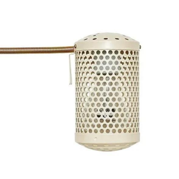 マルカン CASAデジタルサーモ300＋CASAヒートランプ60Wセット : アクア